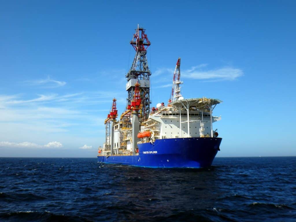 DS Tungsten Explorer; Credit: Vantage Drilling