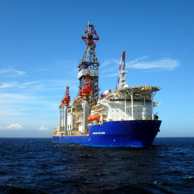 DS Tungsten Explorer; Credit: Vantage Drilling