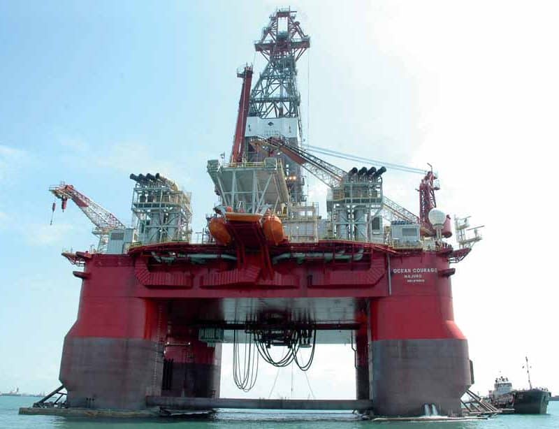 Diamond's Ocean Courage; Credit: Sembcorp