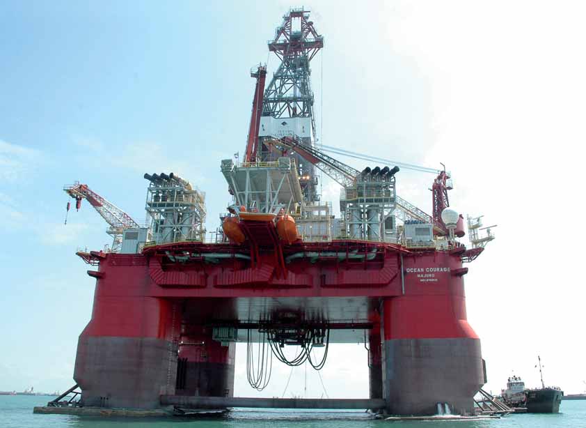 Diamond's Ocean Courage; Credit: Sembcorp
