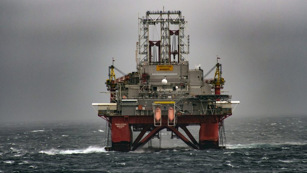 Transocean Barents rig - Credit: Equinor