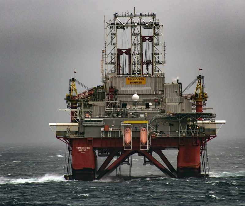 Transocean Barents rig - Credit: Equinor